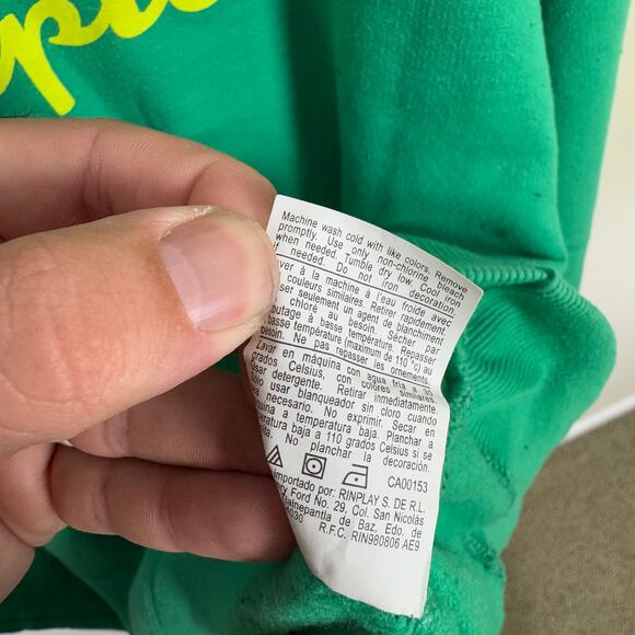 Champion Crewneck Long Sleeve Pullover Sweatshirt US Men's L - Picture 6 of 7